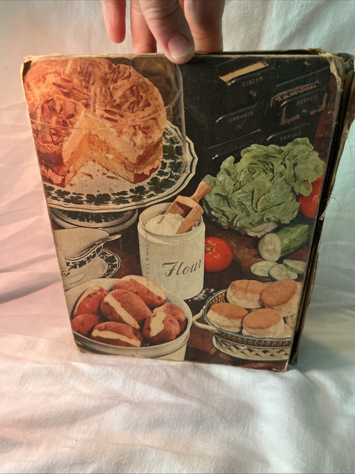 Betty Crocker’s Picture Cook Book Revised Enlarged Illustrated Ring/Wire Bound