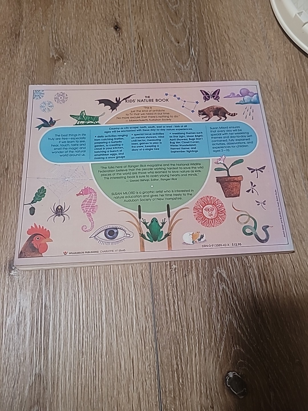Kids Nature 365 Indoor and Outdoor Activities Book Ages 3 and Up Camping Scouts