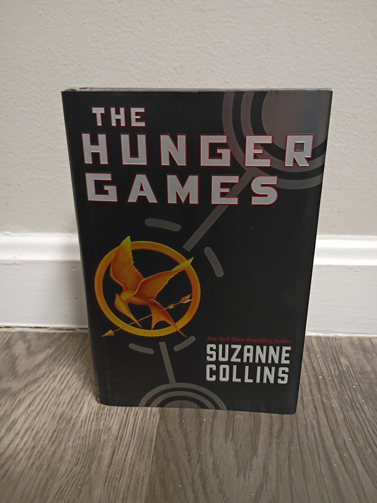 The Hunger Games by Suzanne Collins (2008, Hardcover) First Edition, 12th Print