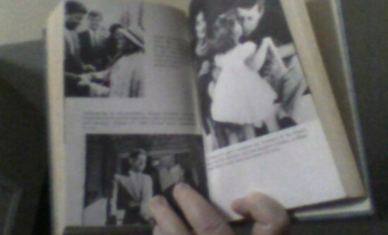 G Schoor’s YOUNG JOHN KENNEDY – 1963, HB Book (254 pages) – Poor/Fair condition