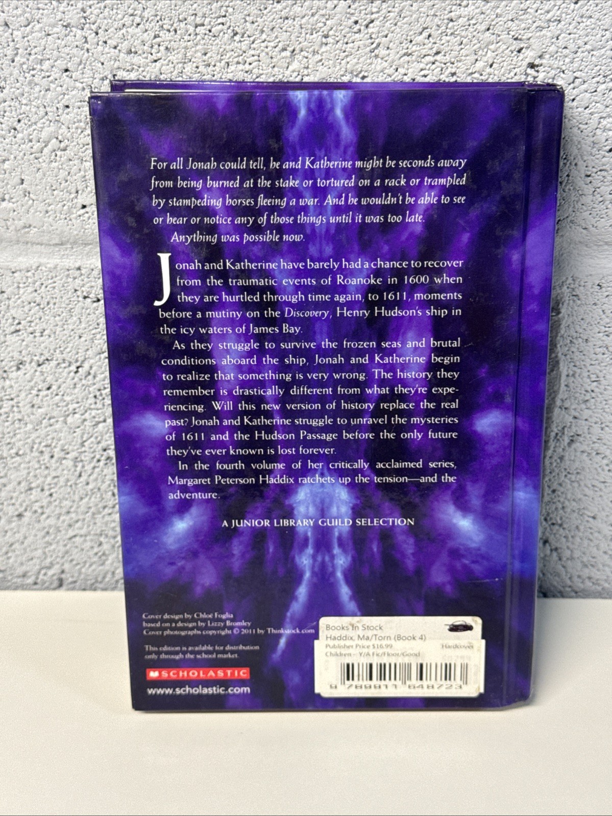 The Missing #1-4 Hardcover Margaret Peterson Haddix 4-Book Set Found Sent Torn