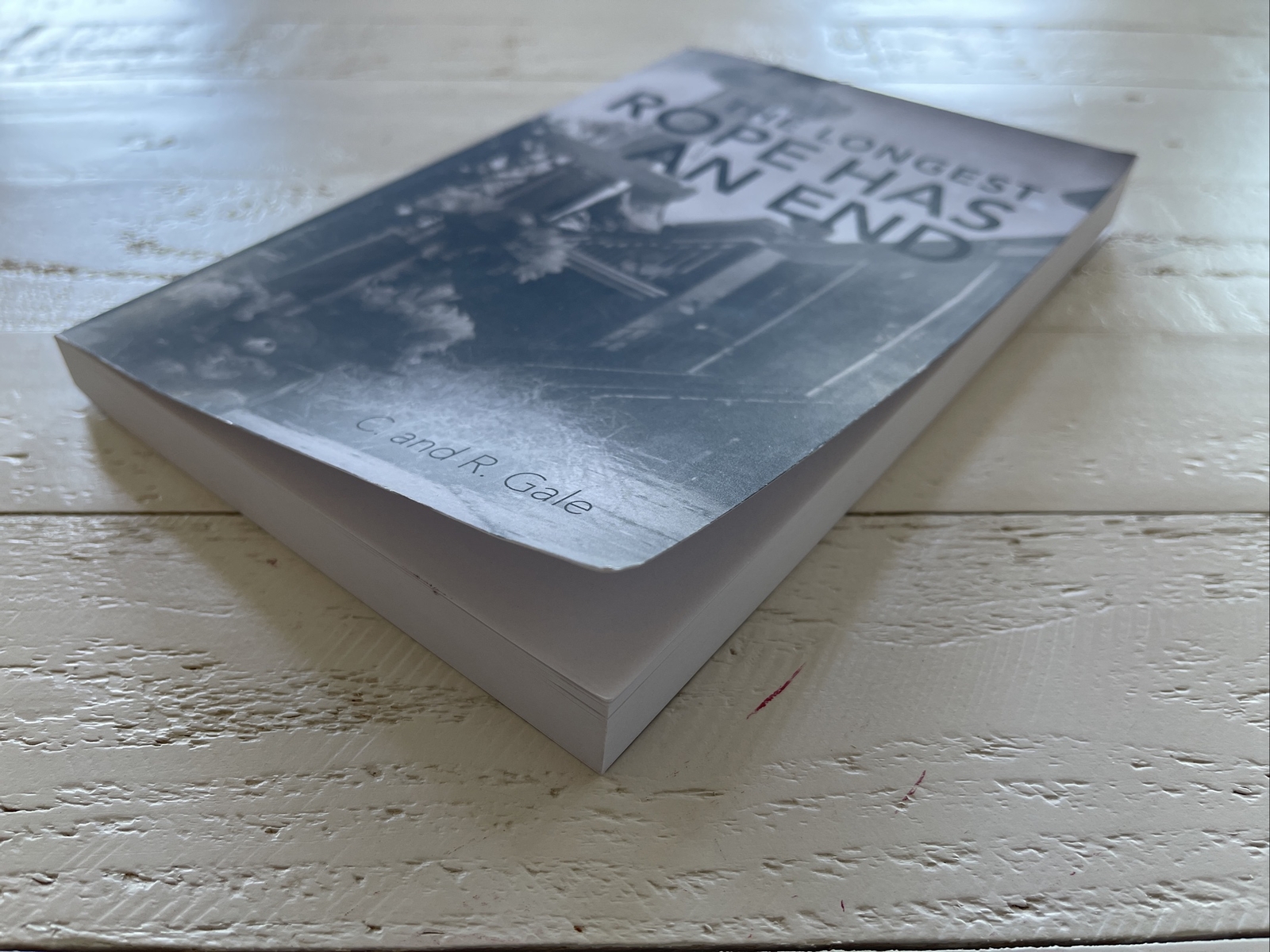 The Longest Rope Has An End Signed by C & R Gale 2021 Paperback Thriller