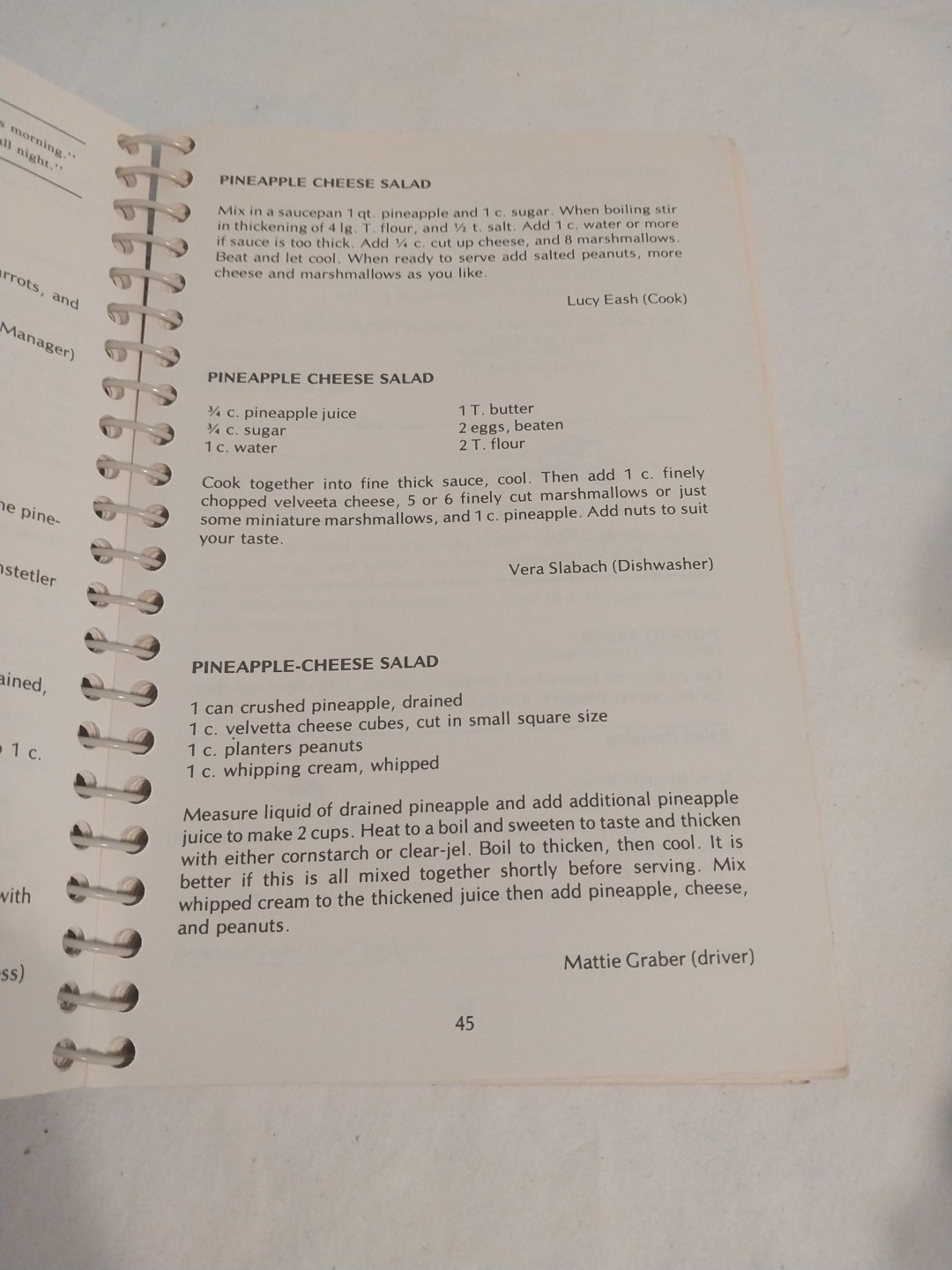Amish Country Cookbook Volume 1 Revised 1979 Das Dutchman Essenhaus Spiral Dutch