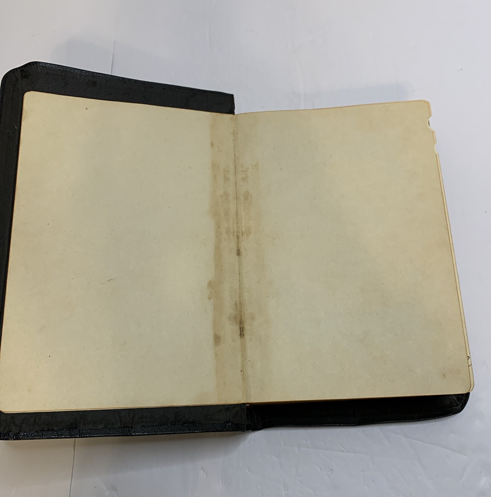 The Holy Bible 1950 Golden Book Edition Thumb Leather Binding KJV USA