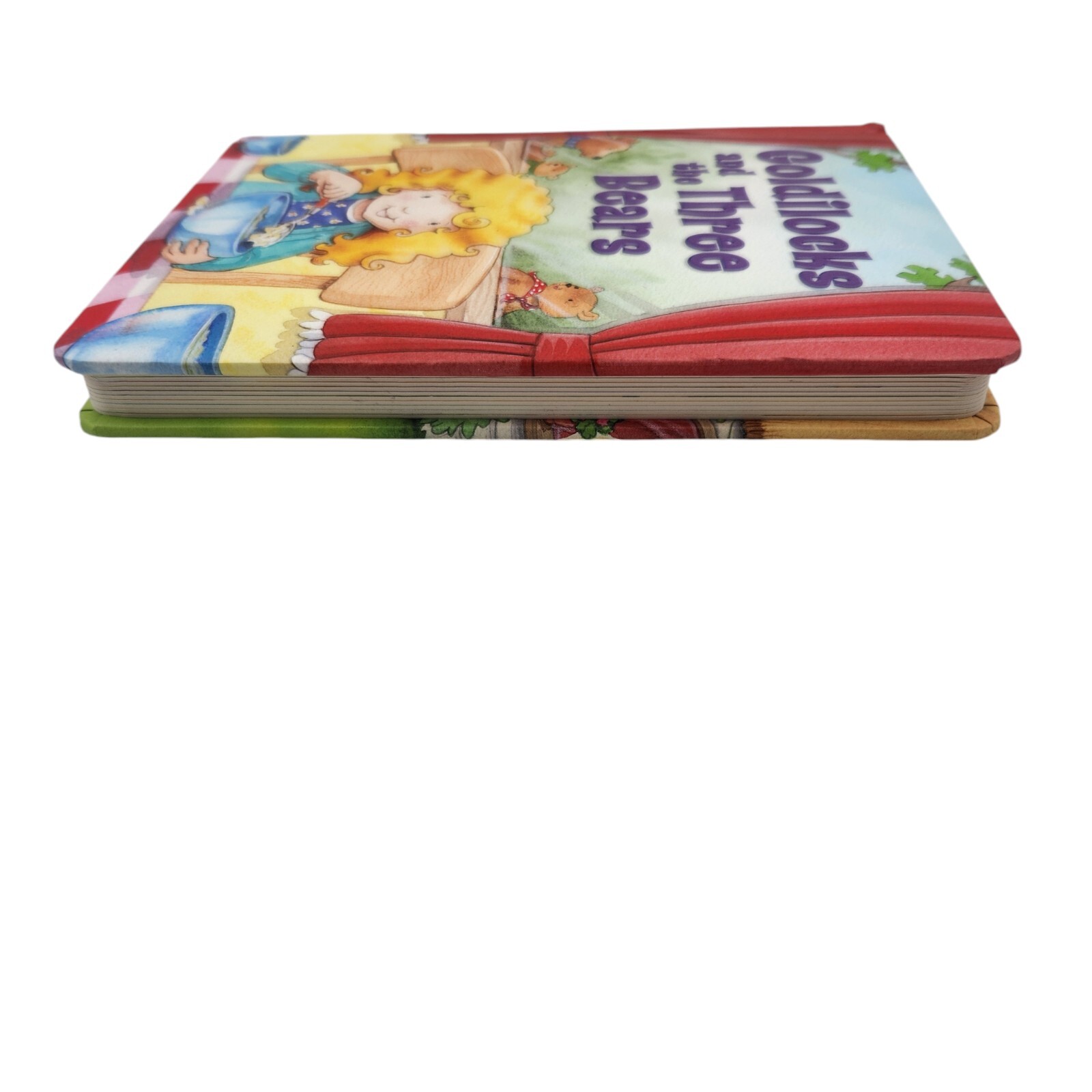 Goldilocks and the Three Bears by Kidsbooks Board Book 2022 Illustrated 20 Pages