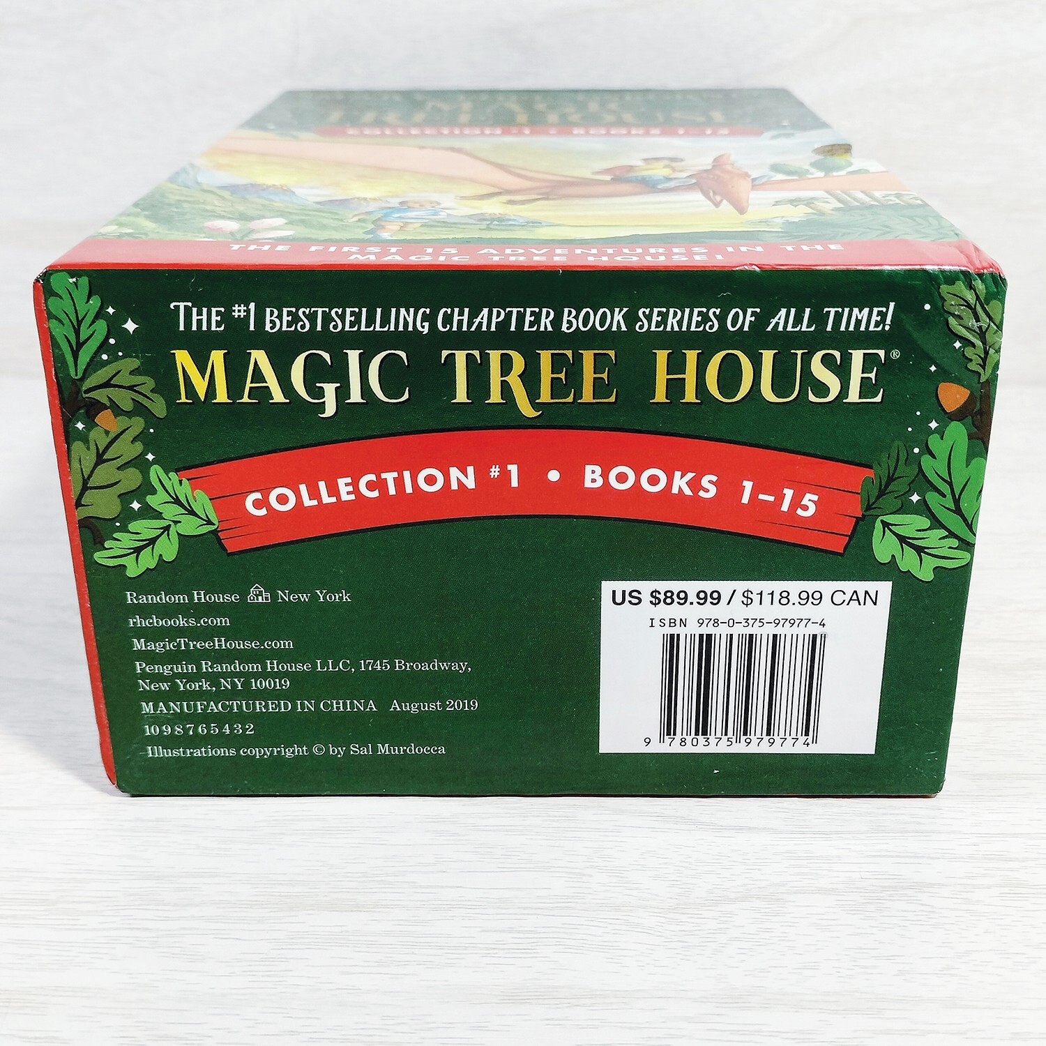 Magic Tree House Books 1-15 Complete Box Set Collection #1 PB Mary Pope Osborne