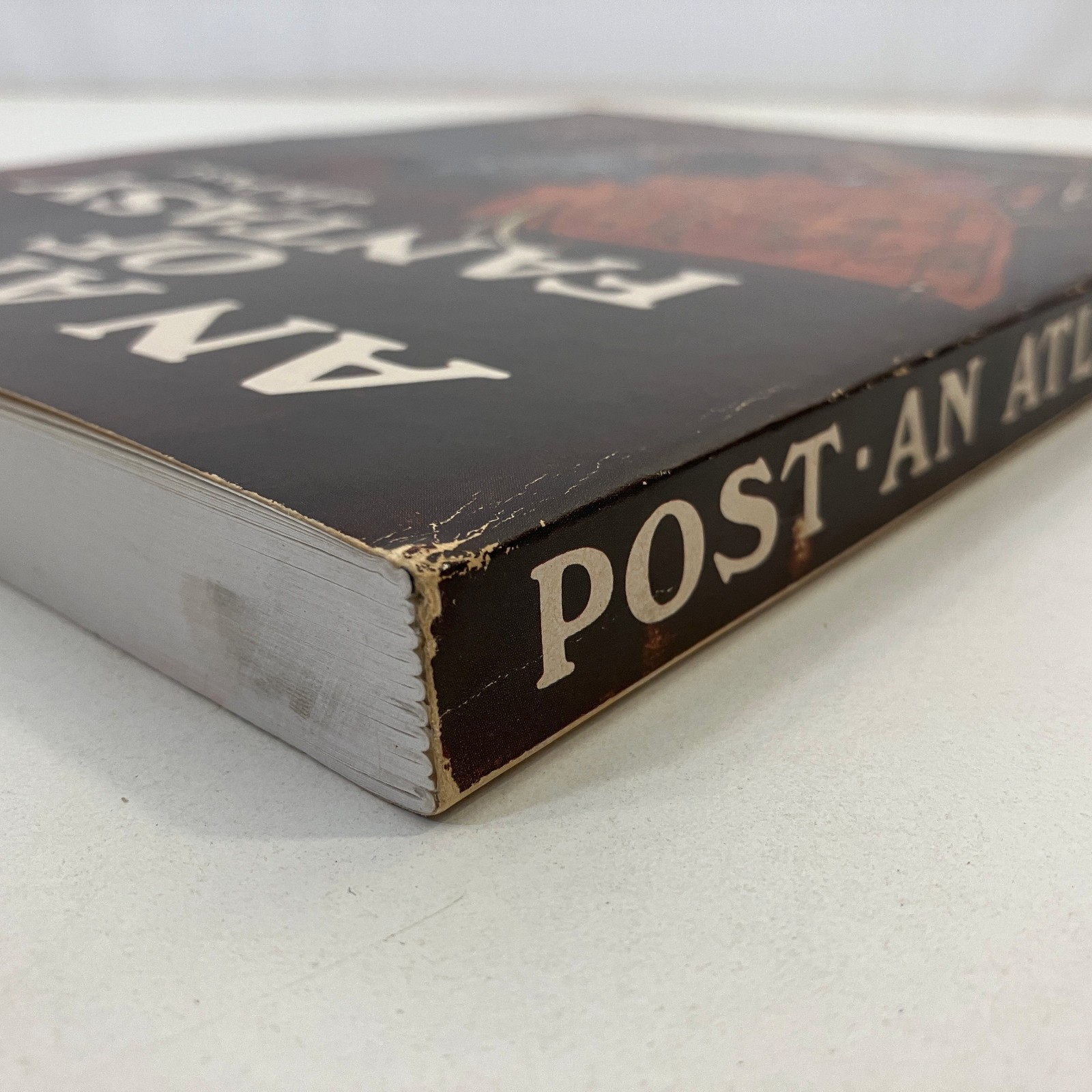 An Atlas of Fantasy J B Post Maps Mirage Press 1973 VTG TPB Middle Earth Narnia
