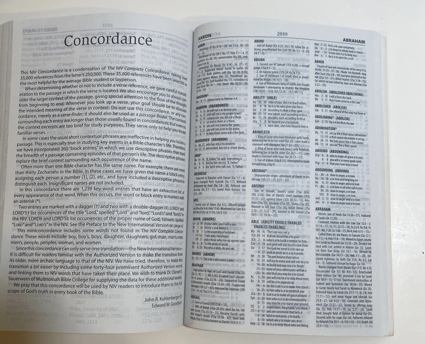NIV Study Bible 2008 Zondervan Paperback New Testament Red Letter