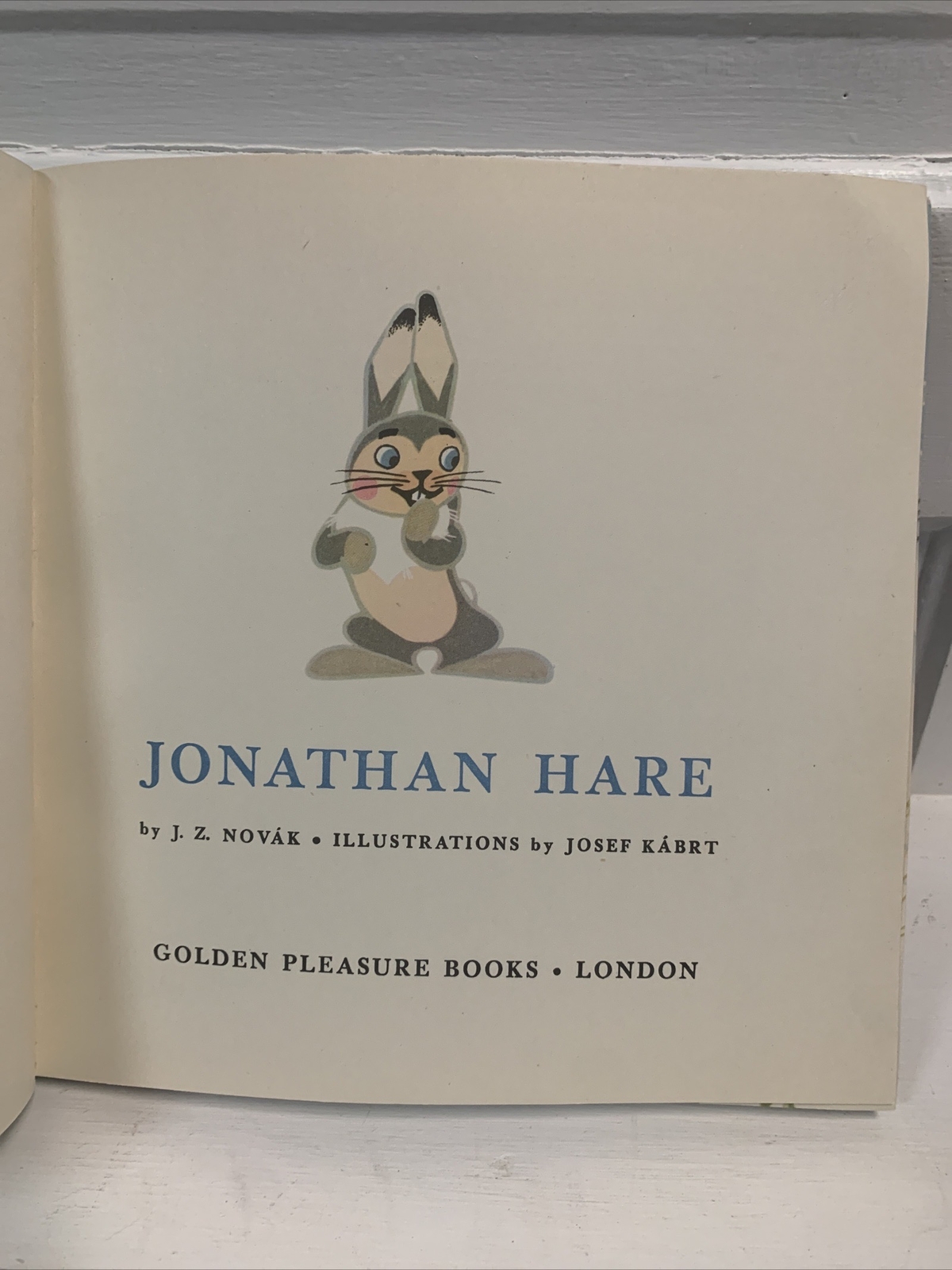 Rare – Jonathan Hare, 1964, By JZ Novak, Golden Pleasure Books, London.