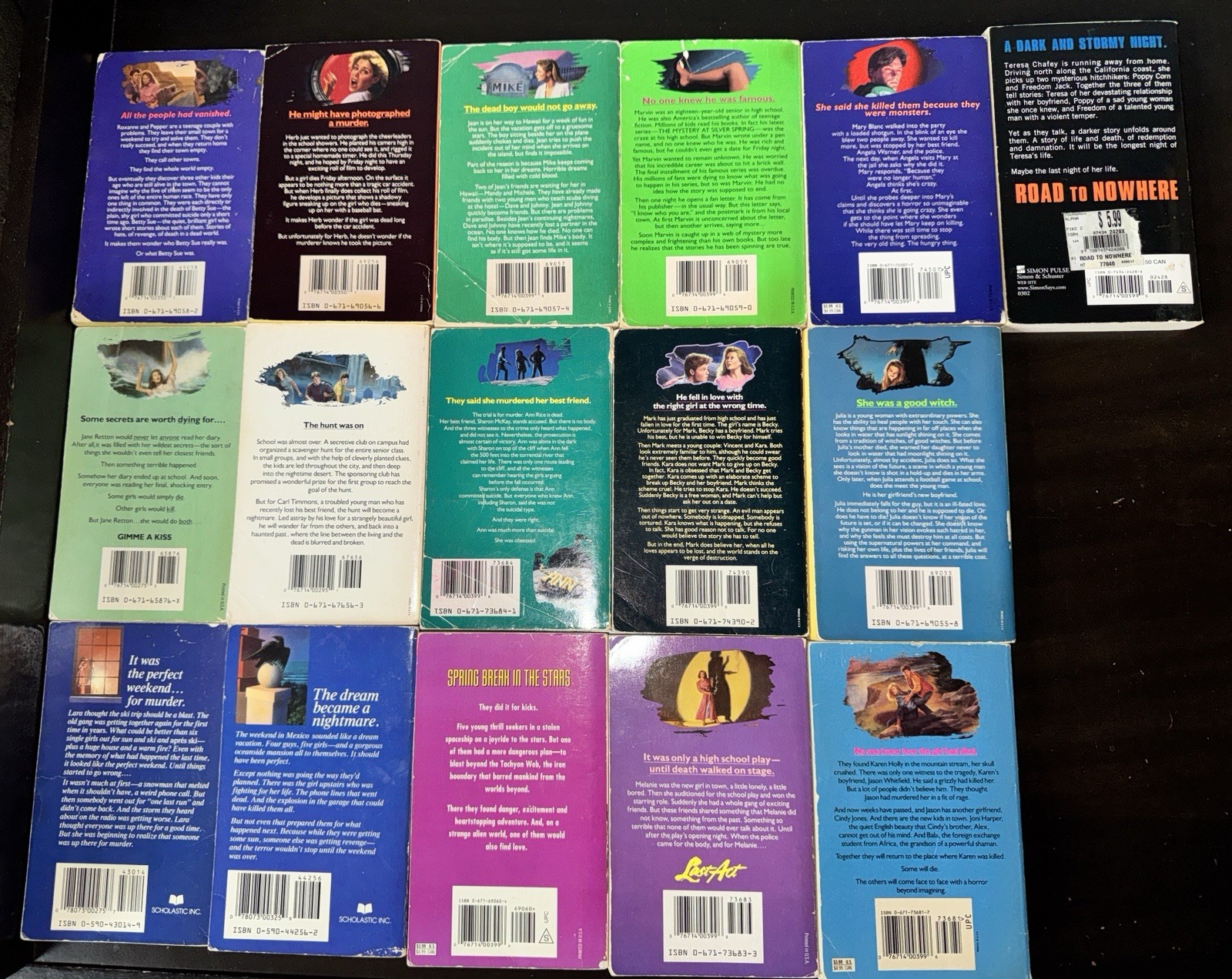 HUGE Lot Of 55 Christopher Pike Books, Released Across 1985-2015, Vintage, Rare