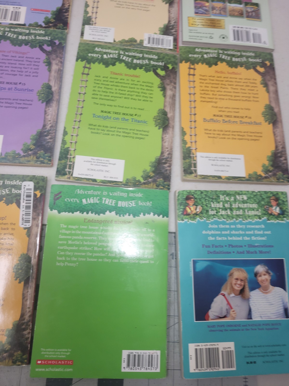 Magic Tree House Paperback Lot of 16 #1,2,3,6,8,9,11,12,13,15,17,18,23,24,48 +