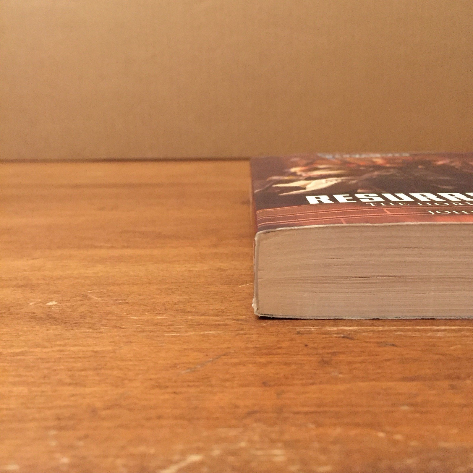 The Horusian Wars: Resurrection (Warhammer) John French 2018 Black Library PB G+