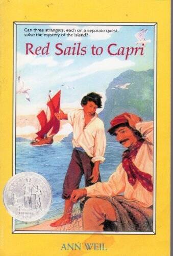 Red Sails to Capri – Paperback By Ann Weil – VERY GOOD