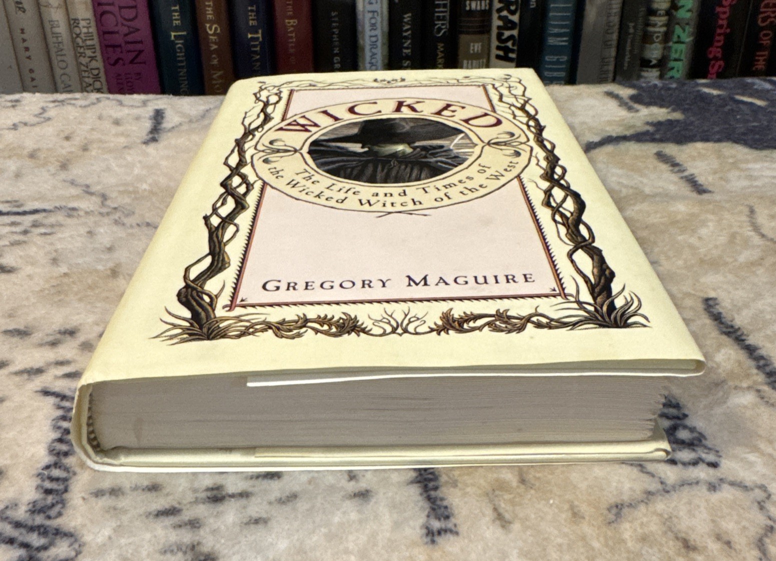 Wicked Life And Times — Gregory Maguire (HC) First Edition/Print, 1st/1st, HCDJ
