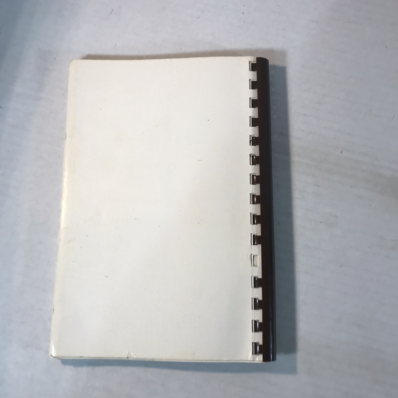 Vintage 1987 Cherished Recipes Spiral Bound PB Acceptable USA