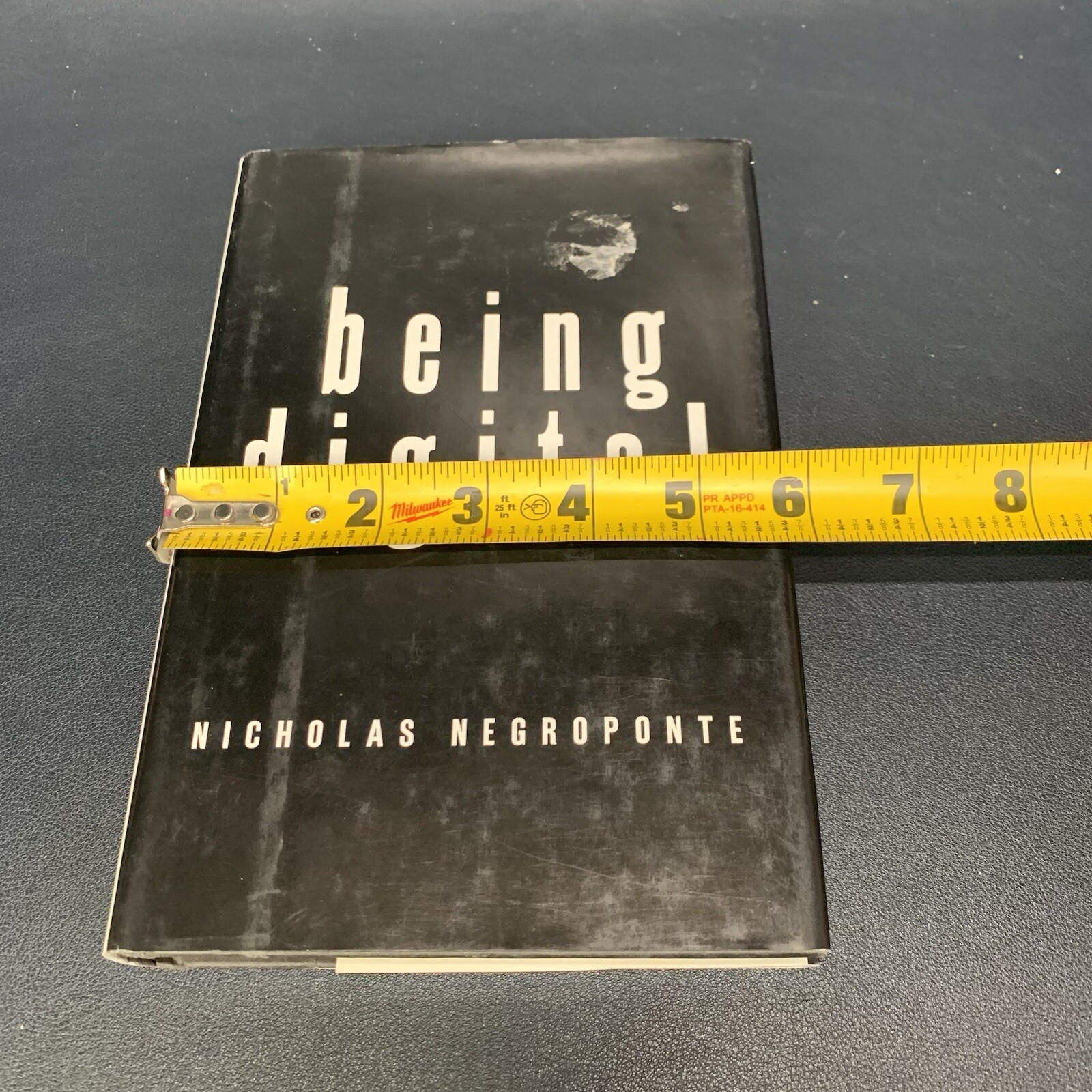 BEING DIGITAL by Nicholas Negroponte – 1st Edition Hard Cover DJ 1995. C6