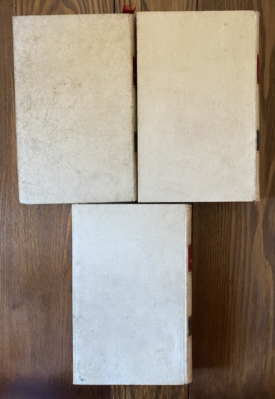 1870 Sixte-Quint Hubner Vols 1-3 Life Times of Pope Sixtus V French Language HC