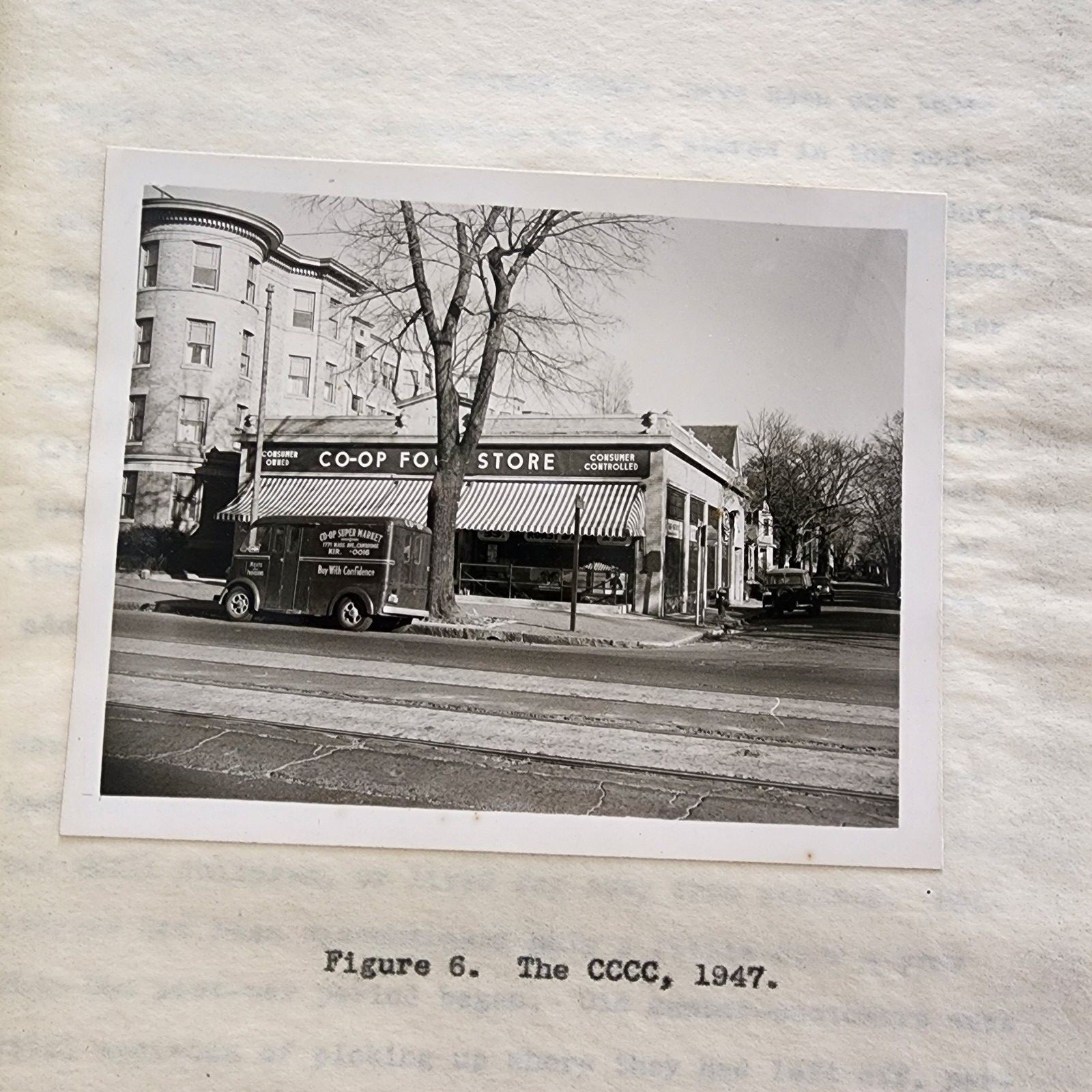 Original 1948 Harvard University Honors Thesis –Rare Harvard & Cambridge History