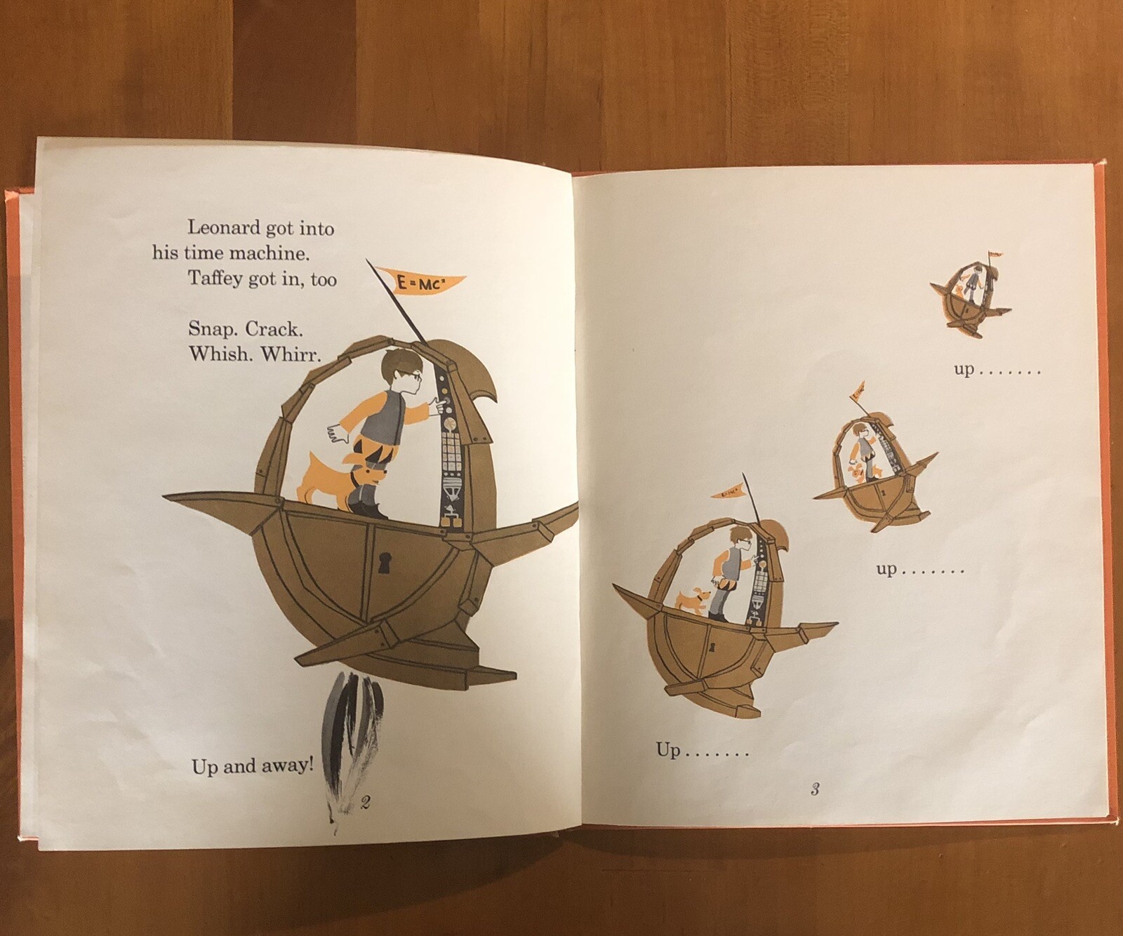 Leonard Discovers America Columbus Textbook Picture Book Vintage Classroom 1965