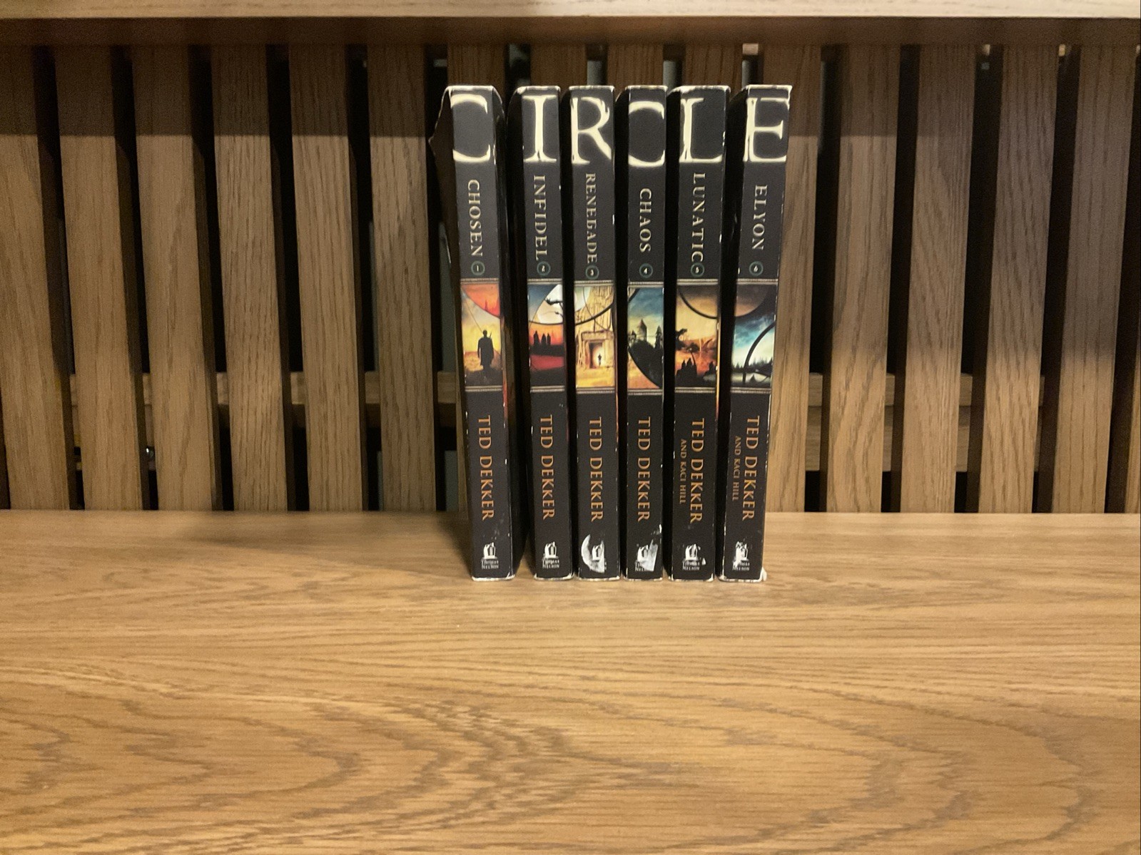 Circle Book Series By Ted Dekker