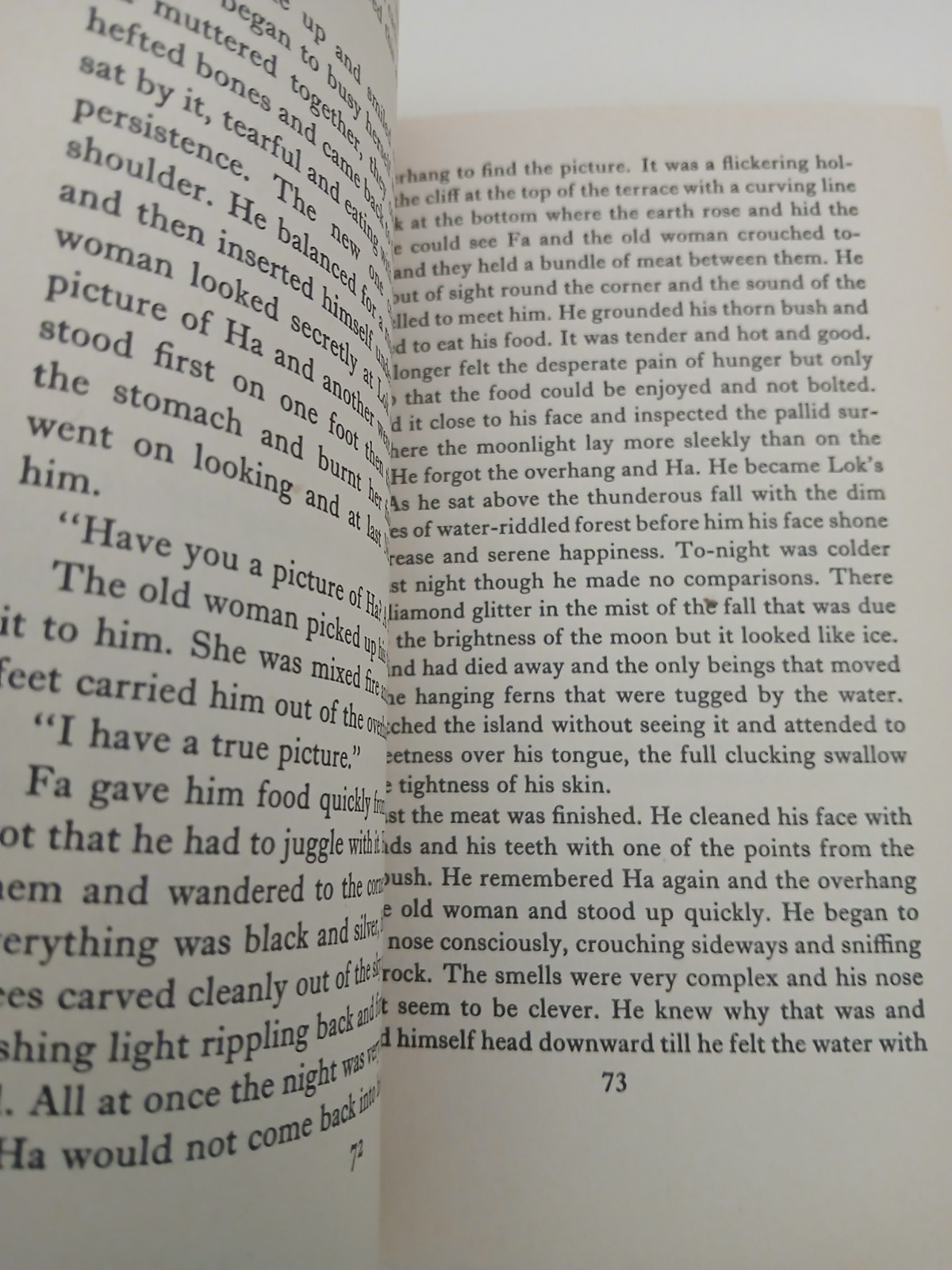 The Inheritors by William Golding First American Edition 1962 PB VGC [139]