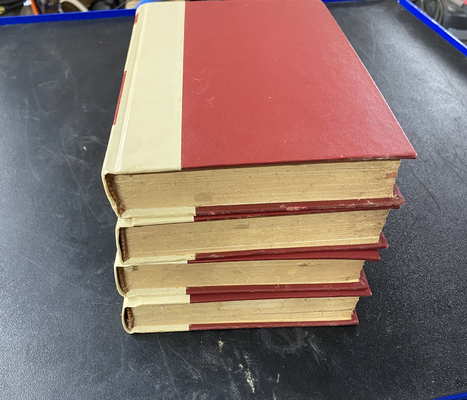 1986 Vintage ~The New Complete Medical and Health Encyclopedia — Four Volume Set