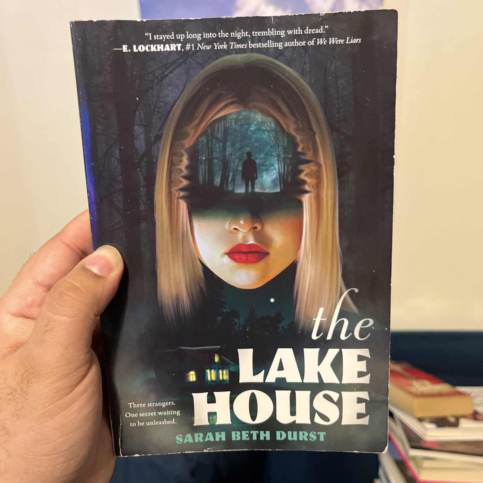 Lake House by Sarah Beth Durst 2024 Trade Paperback Paranormal Fiction Book