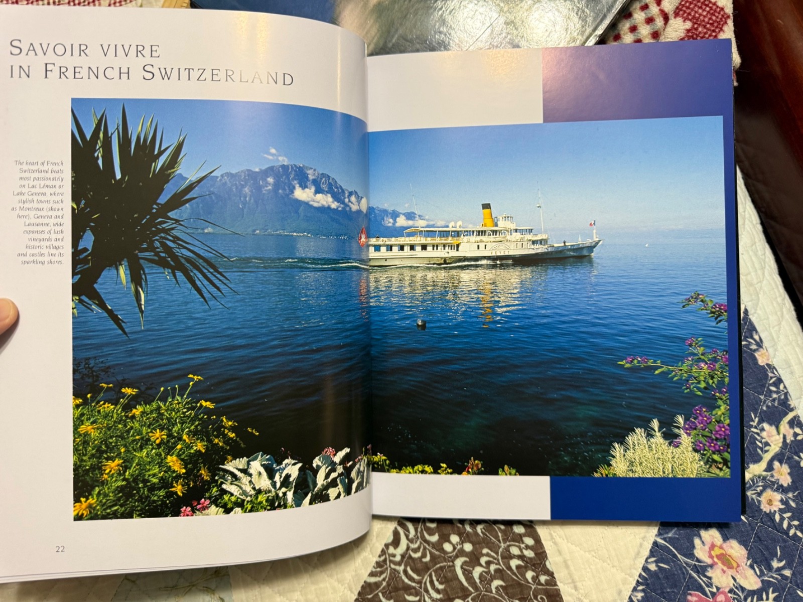 SWITZERLAND English Edition (PREMIUM) Roland Gerth & Reinhard – Hardcover