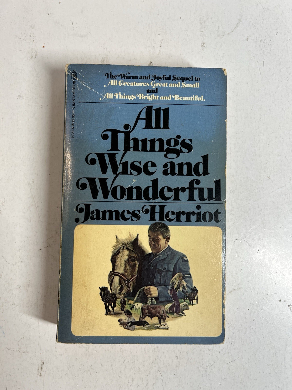 James Herriot All Three Lovable Bestseller Paperback Books Box Set 1980 READ