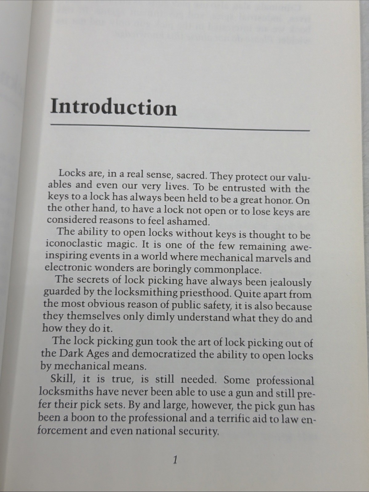 PICK GUNS by John Minnery (Trade Paperback) Paladin Press