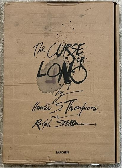 ARTIST PROOF Taschen CURSE OF LONO Hunter Thompson RALPH STEADMAN ILLUS #063/150