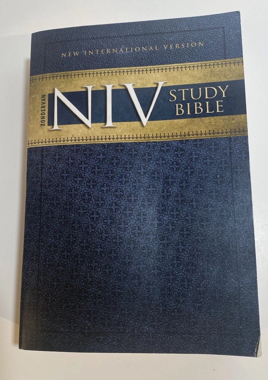 NIV Study Bible 2008 Zondervan Paperback New Testament Red Letter
