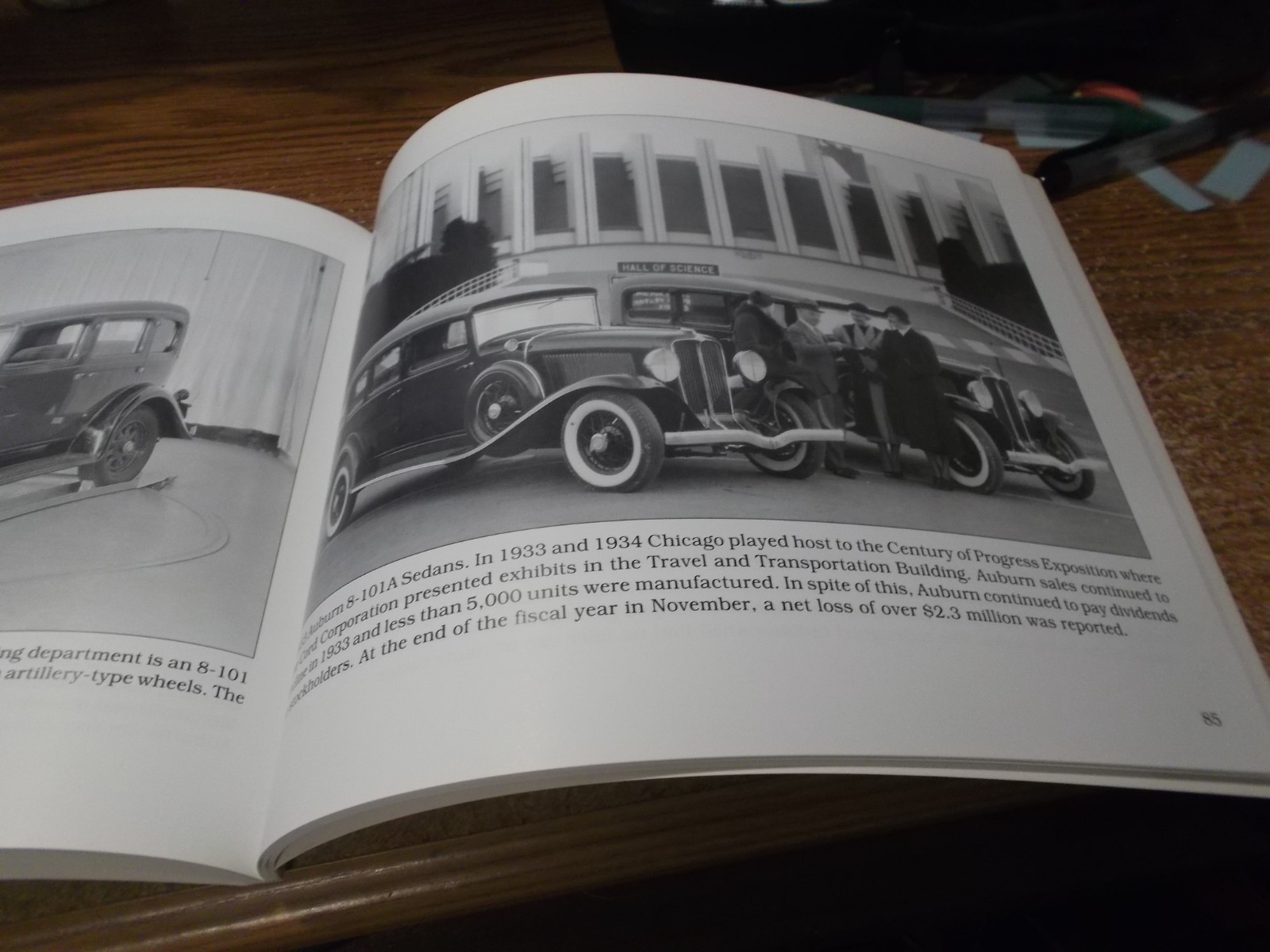 Auburn Automobiles 1900 – 1936 Photo Archive – Jon Bill – SC
