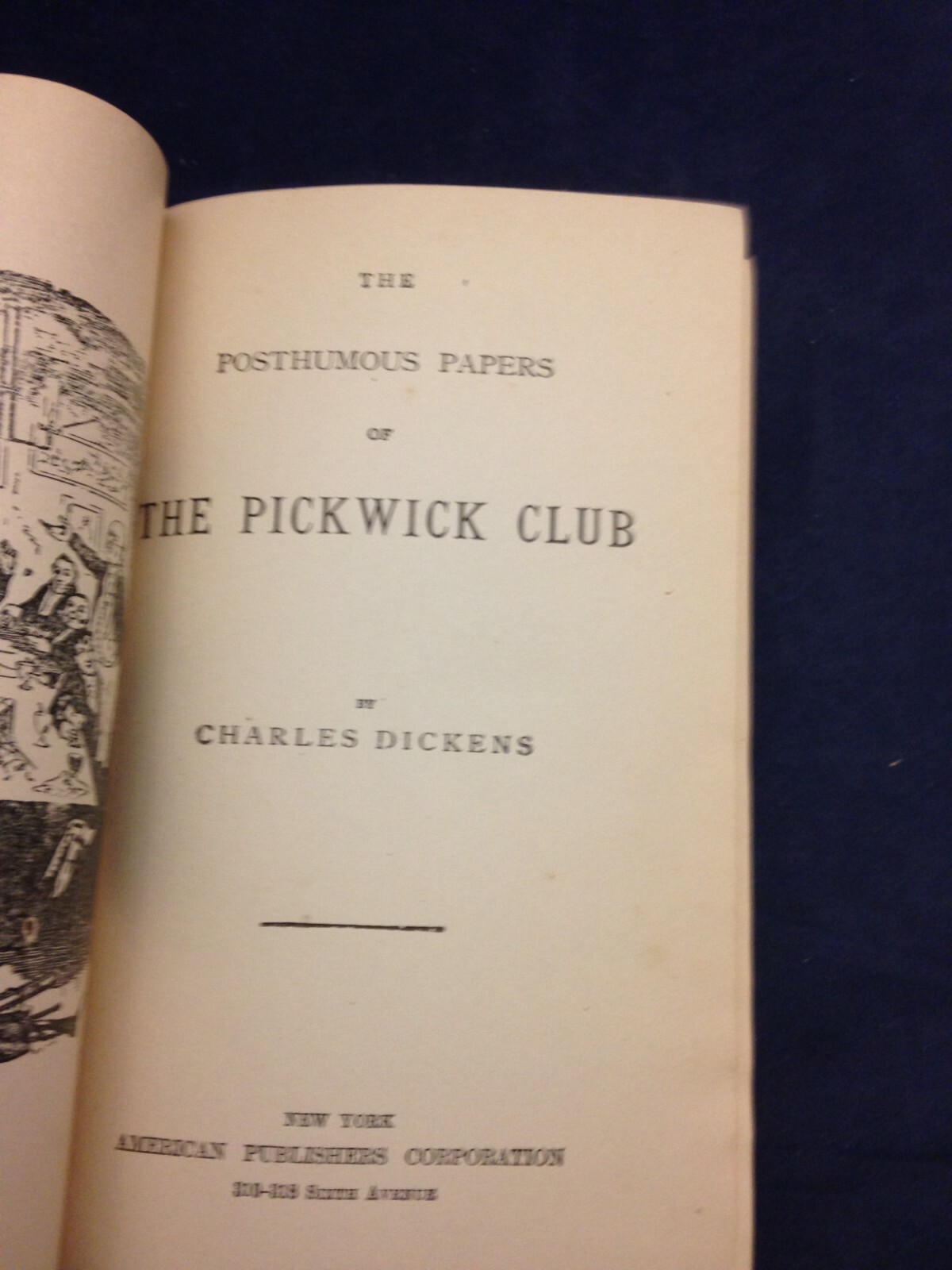 Charles Dickens’ Works Lot of 3 by Charles Dickens (?) A HB 201113
