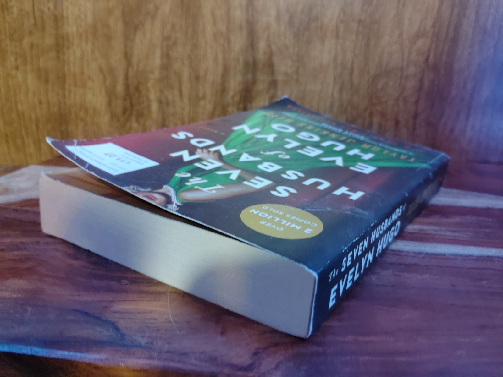 The Seven Husbands of Evelyn Hugo Taylor Jenkins Reid Paperback NYT Bestseller