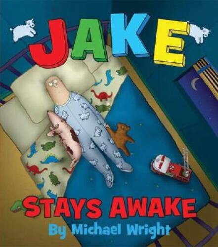 Jake Stays Awake – Hardcover By Wright, Michael – GOOD