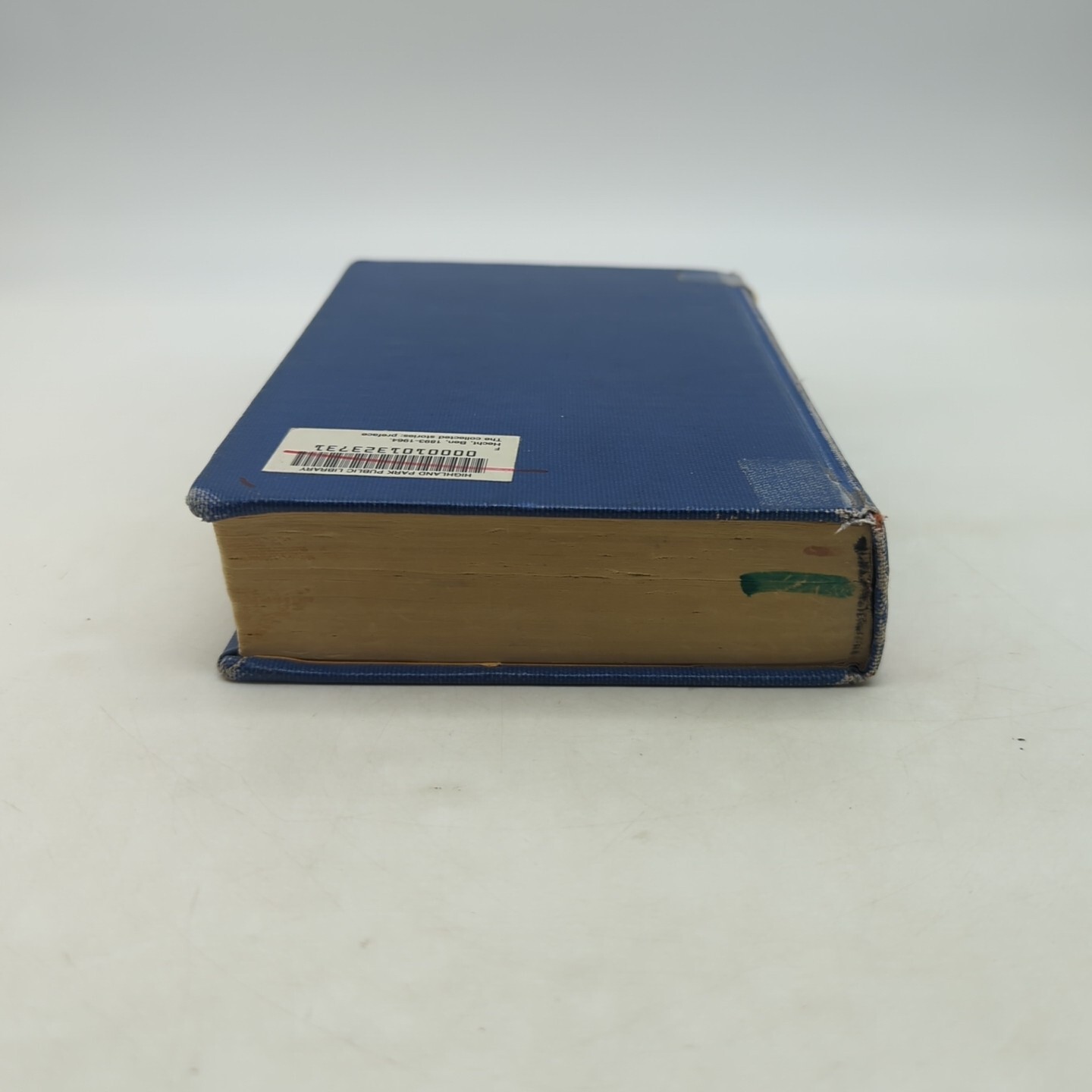 The Collected Stories of Ben Hecht Permabound 1945 1st Edition Damaged