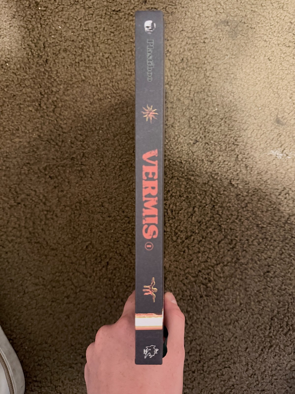 VERMIS I: Forsaken Edition (Hardcover) 2024 1ST PRINTING Hollow Press, Plastiboo