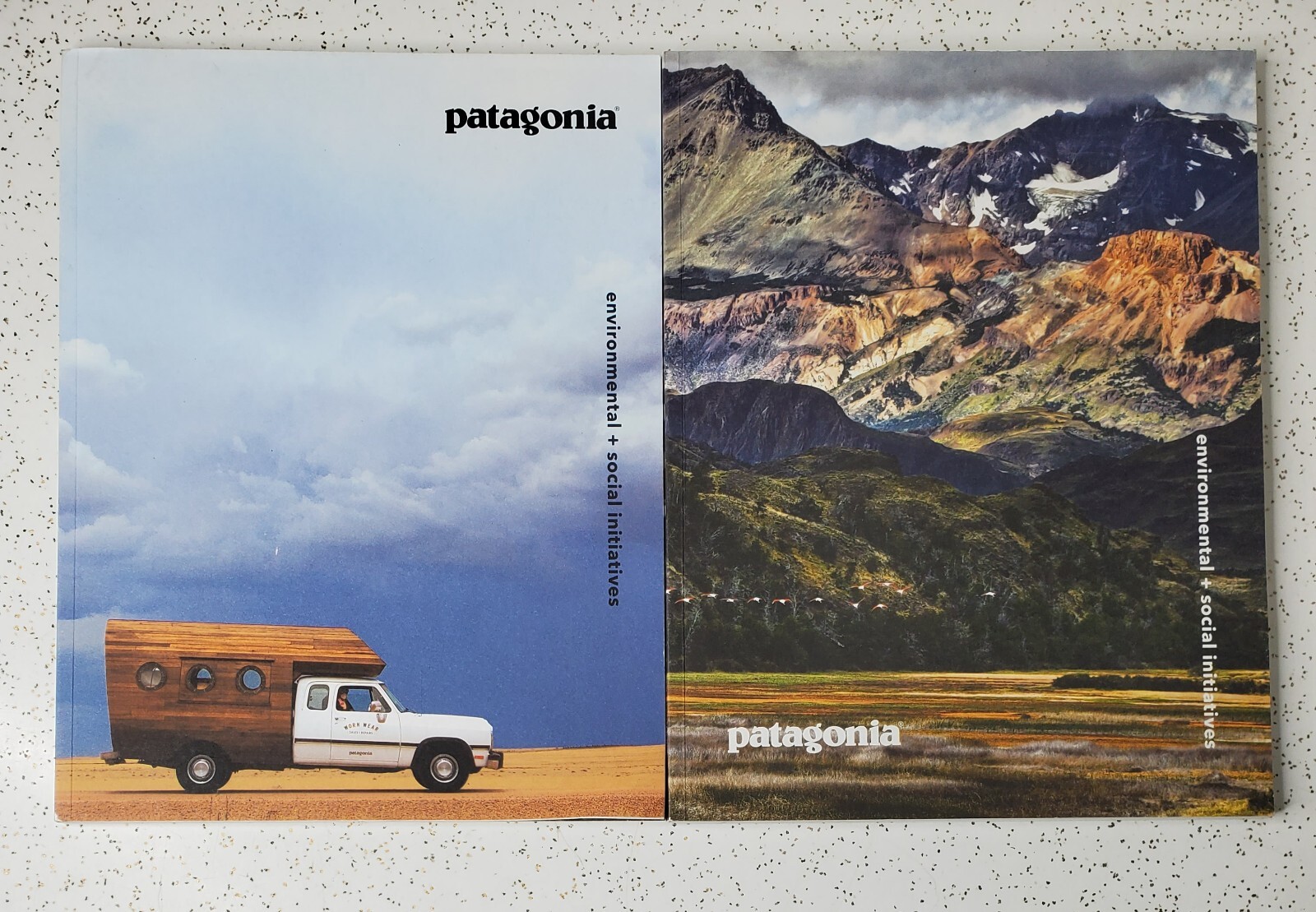 Patagonia ENVIRONMENTAL + SOCIAL INITIATIVES 2015-16 Magazine Report