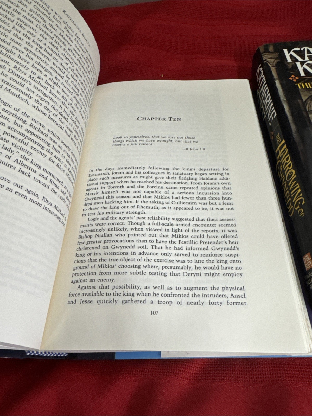Katherine Kurtz 1st Ed/1st Prt HCDJ Vol I-III Heirs of Saint Camber Series Books