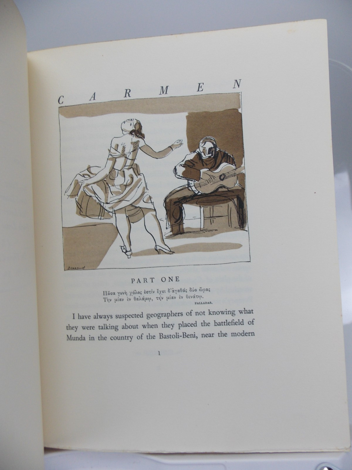 Carmen and Letters from Spain | Prospero Mérimée | 1931 – #354 of 595