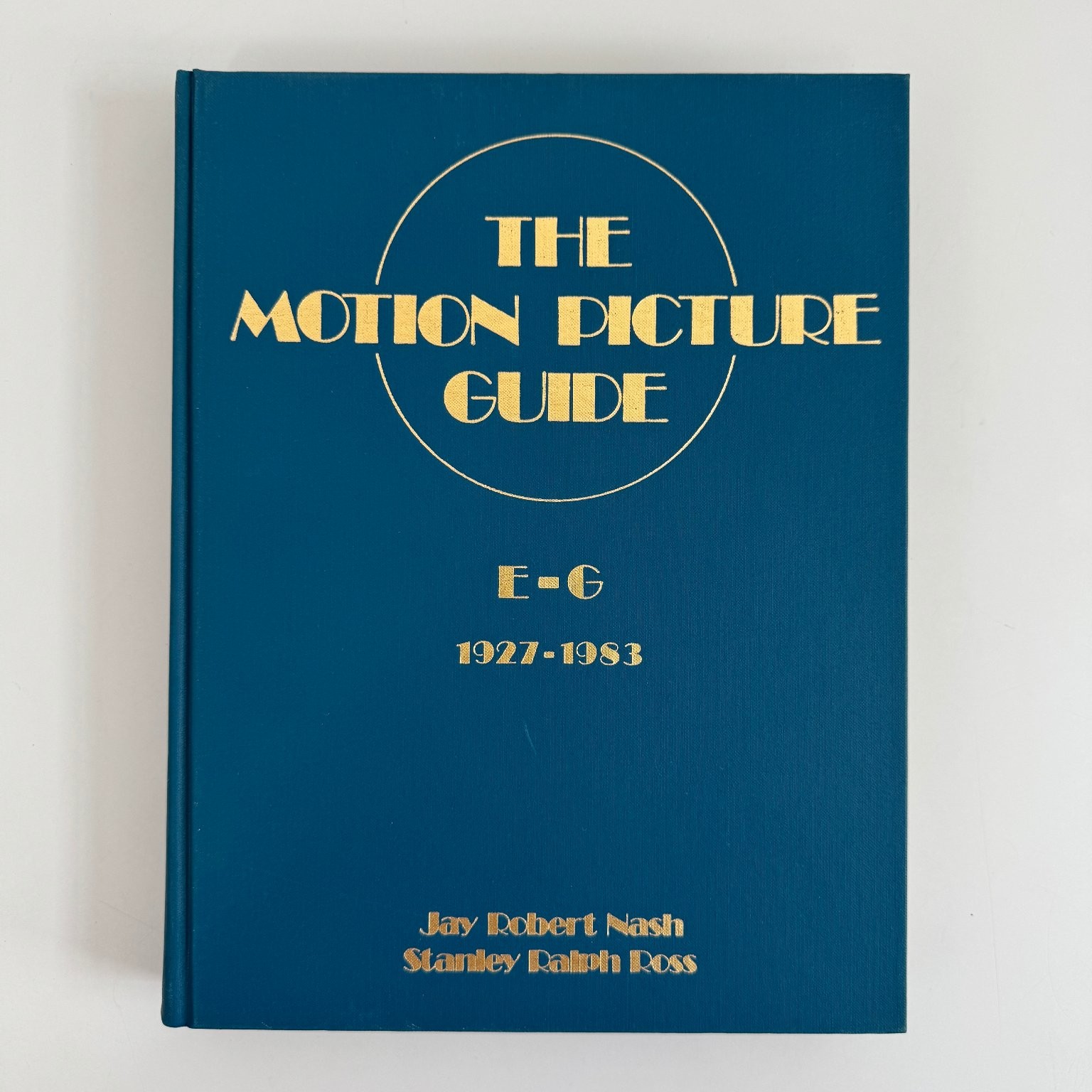 The Motion Picture Guide E-G 1927-1983 Nash Ross 1986 First Edition Cinebooks