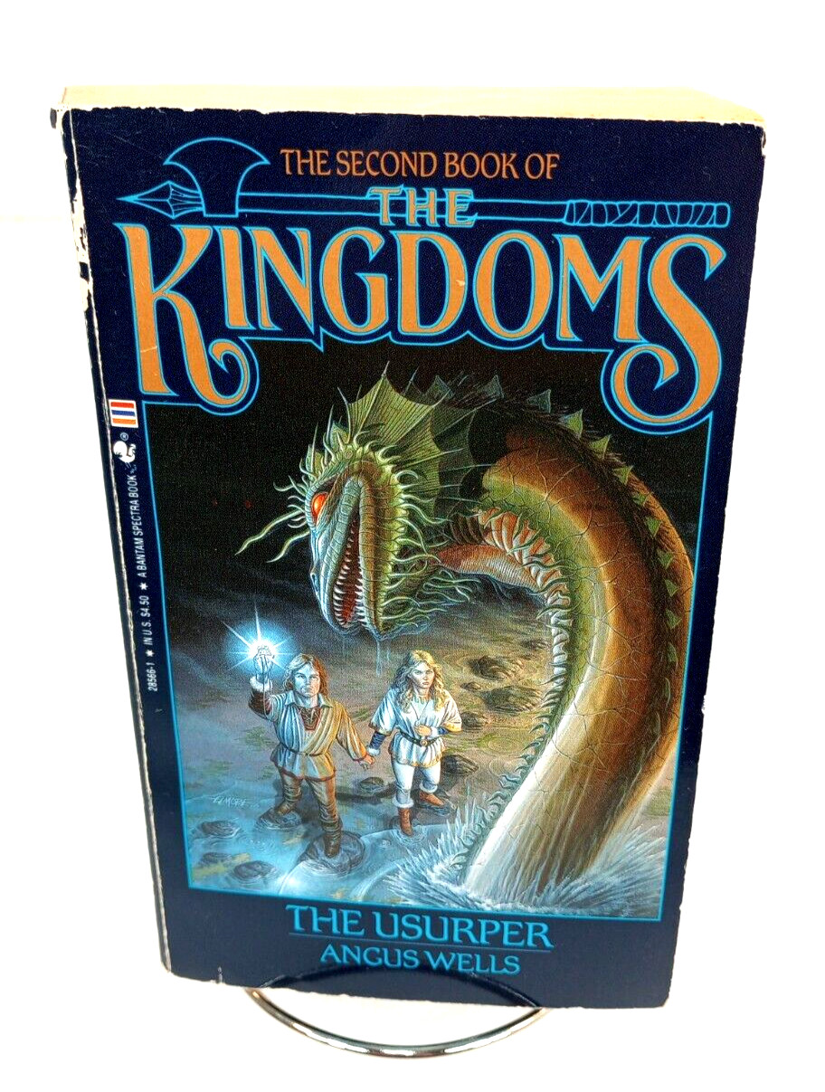 The Kingdoms Trilogy #1-3 Wrath of Ashar Usurper The Way Beneath Angus Wells PB
