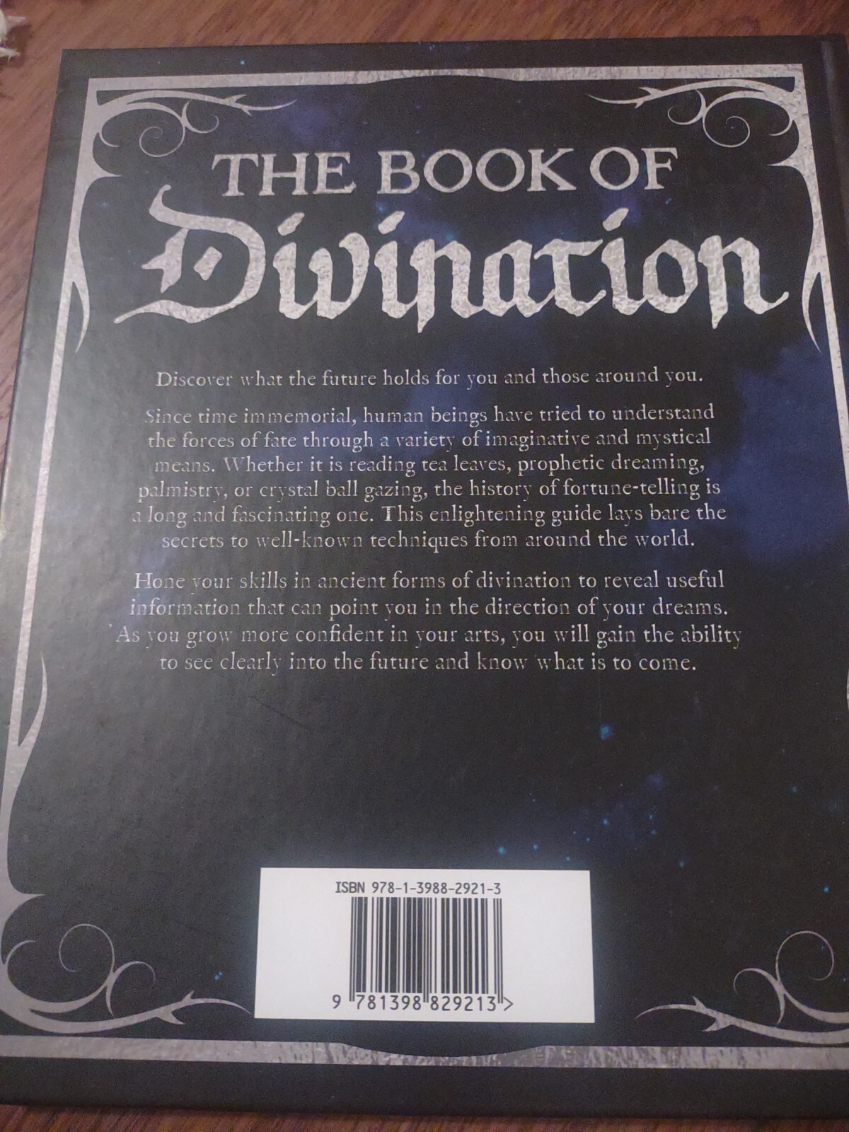 The Book of Divination A Guide To Predicting The Future Michael Johnstone