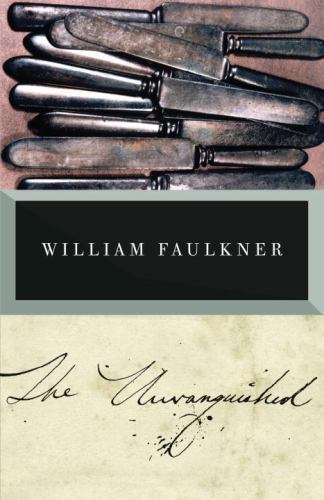 The Unvanquished: The Corrected Text Faulkner, William paperback Used – Very Go