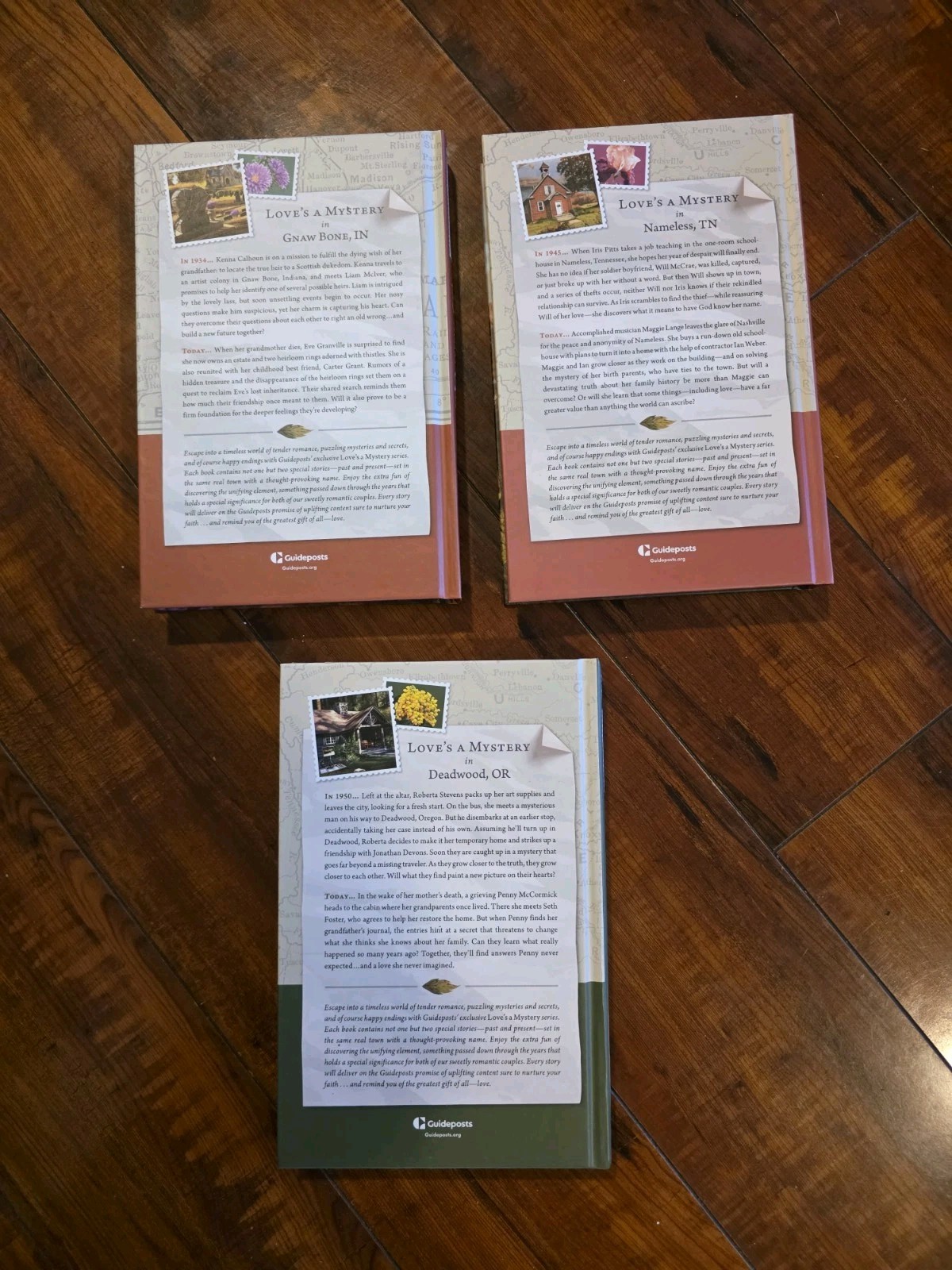 Guideposts Love’s A Mystery Hardcover Lot of 15