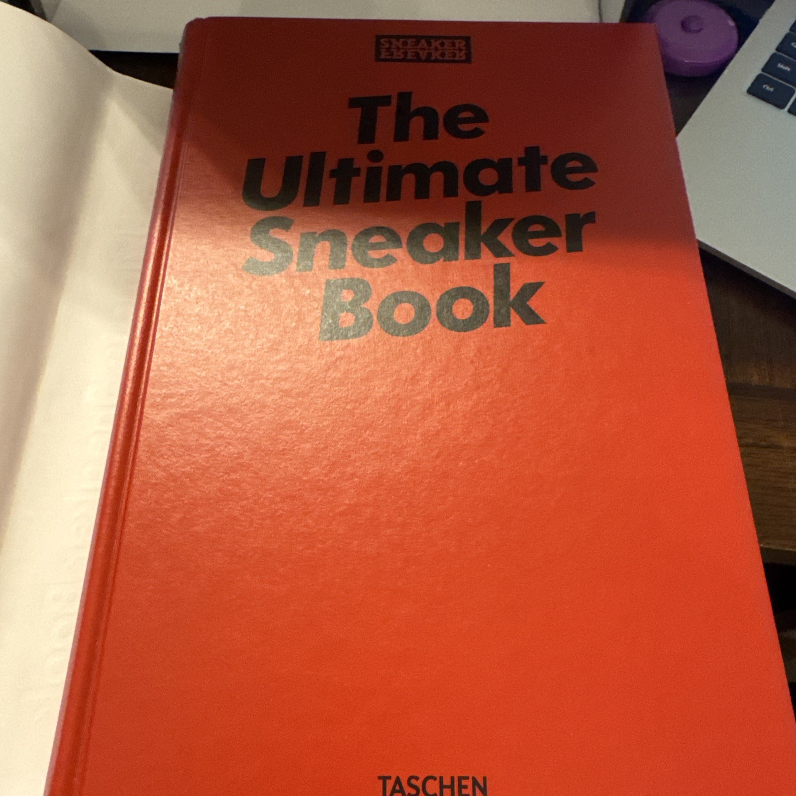 Sneaker Freaker. the Ultimate Sneaker Book by Simon Wood (2018, Hardcover)