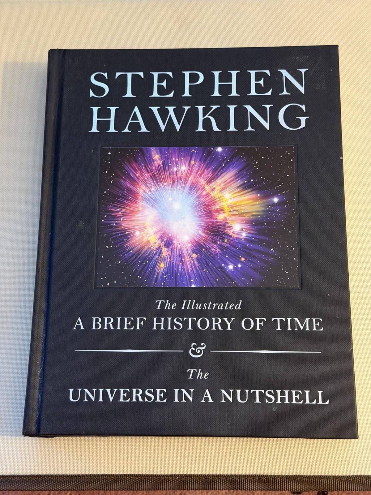 Stephen Hawking A Brief History of Time & The Universe in a Nutshell 2001