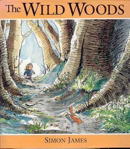 The Wild Woods – Hardcover By James, Simon – GOOD
