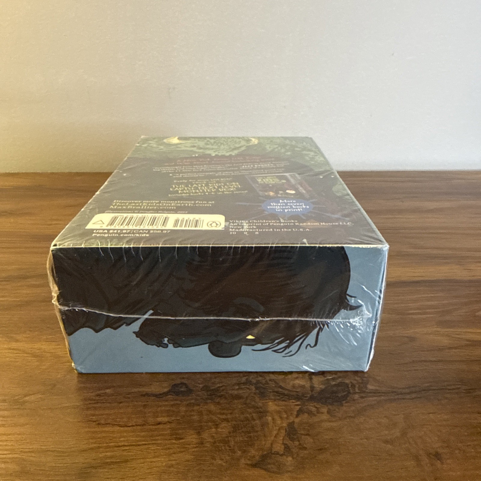 Last Kids on Earth: the Monster Box (books 1-3) by Max Brallier (2018, Hardcover